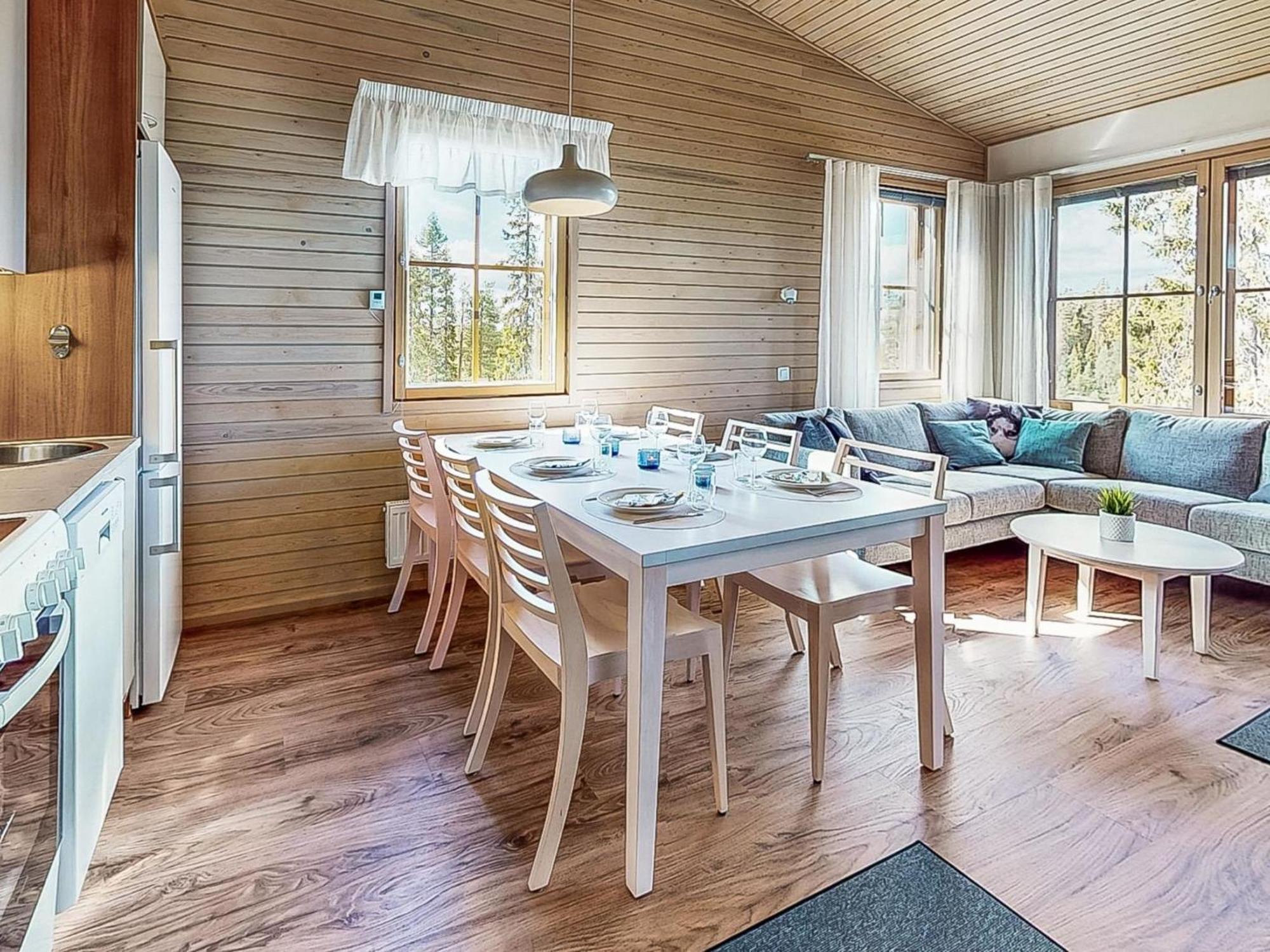 Holiday Home Aurinkoranta By Interhome Ruka Exterior foto
